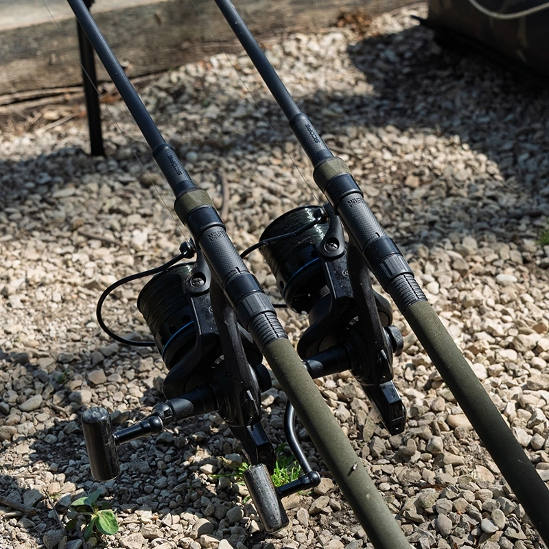Nash Scope Ops Olive Duplon Retractable Carp Rods